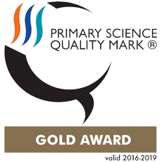 Primary Science Quality Mark Gold